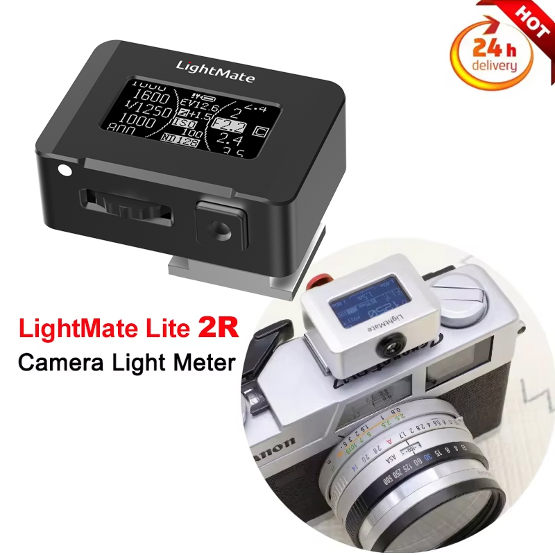 Photography Lighting Description - Фотографический мини-измеритель света LightMate Lite 2R,
