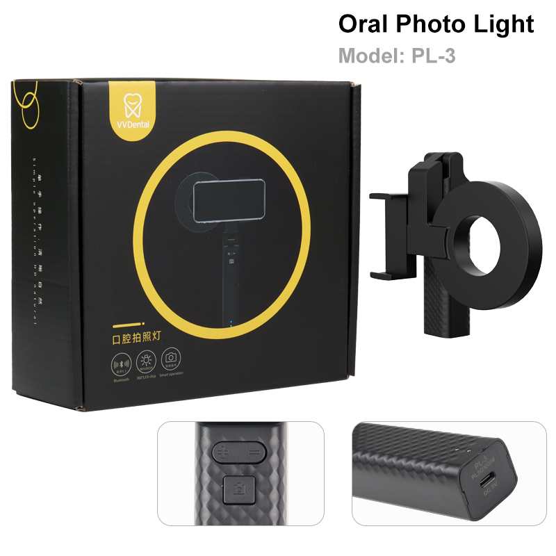 Photography Mobile Lighting - Светодиодная лампа для стоматологической фотографии, освещающая