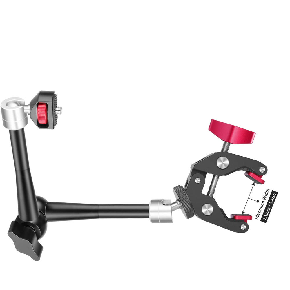 Photography Lighting Description - Регулируемый шарнирный фрикционный кронштейн Magic Arm