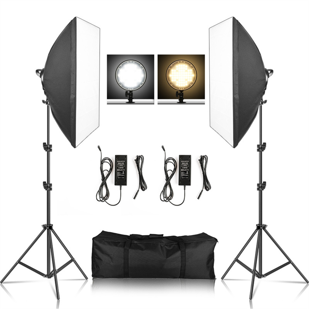 Photography Lighting Meter - Комплект для фотосъемки софтбокса, 2 м,