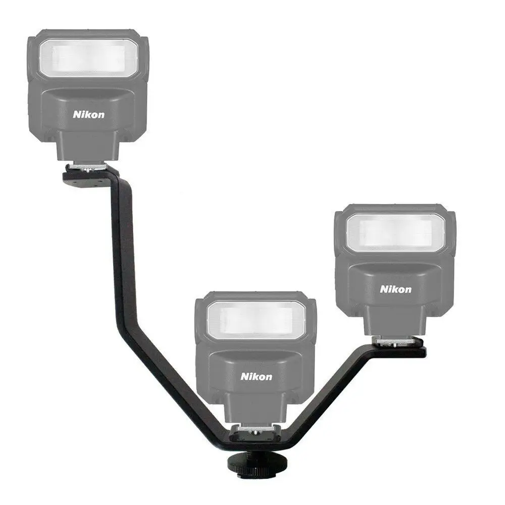 V-образный тройной Кронштейн Г – обзор и цена Photography Lighting Description