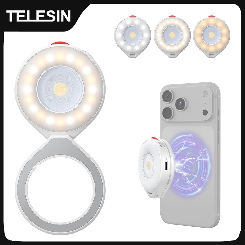 TELESIN – магнитный светодиодн – обзор и цена Photography Lighting Brands