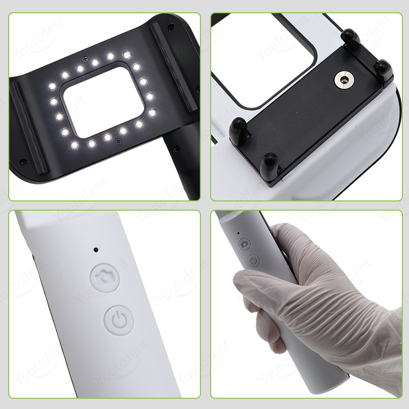 Youtodent – портативный стомат – обзор и цена Photography Lighting Handheld