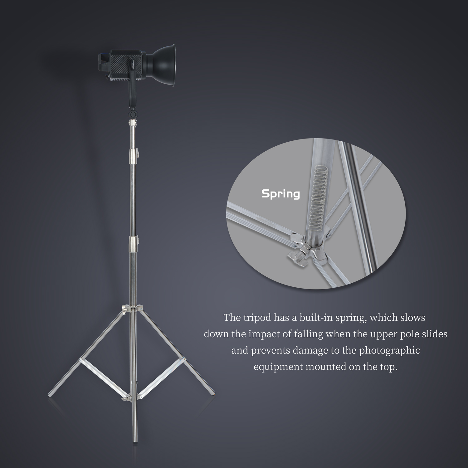 SH 2,8 м подставка для освещен – обзор и цена Photography Lighting Description