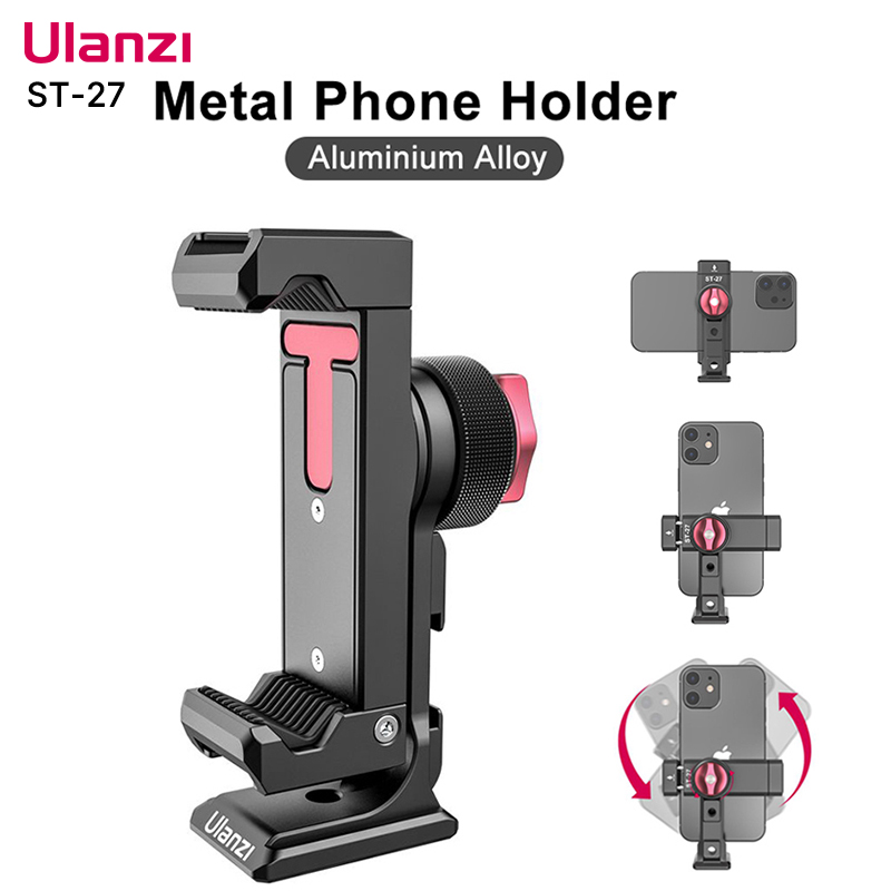 Держатель для телефона Ulanzi  – обзор и цена Photography Mobile Lighting