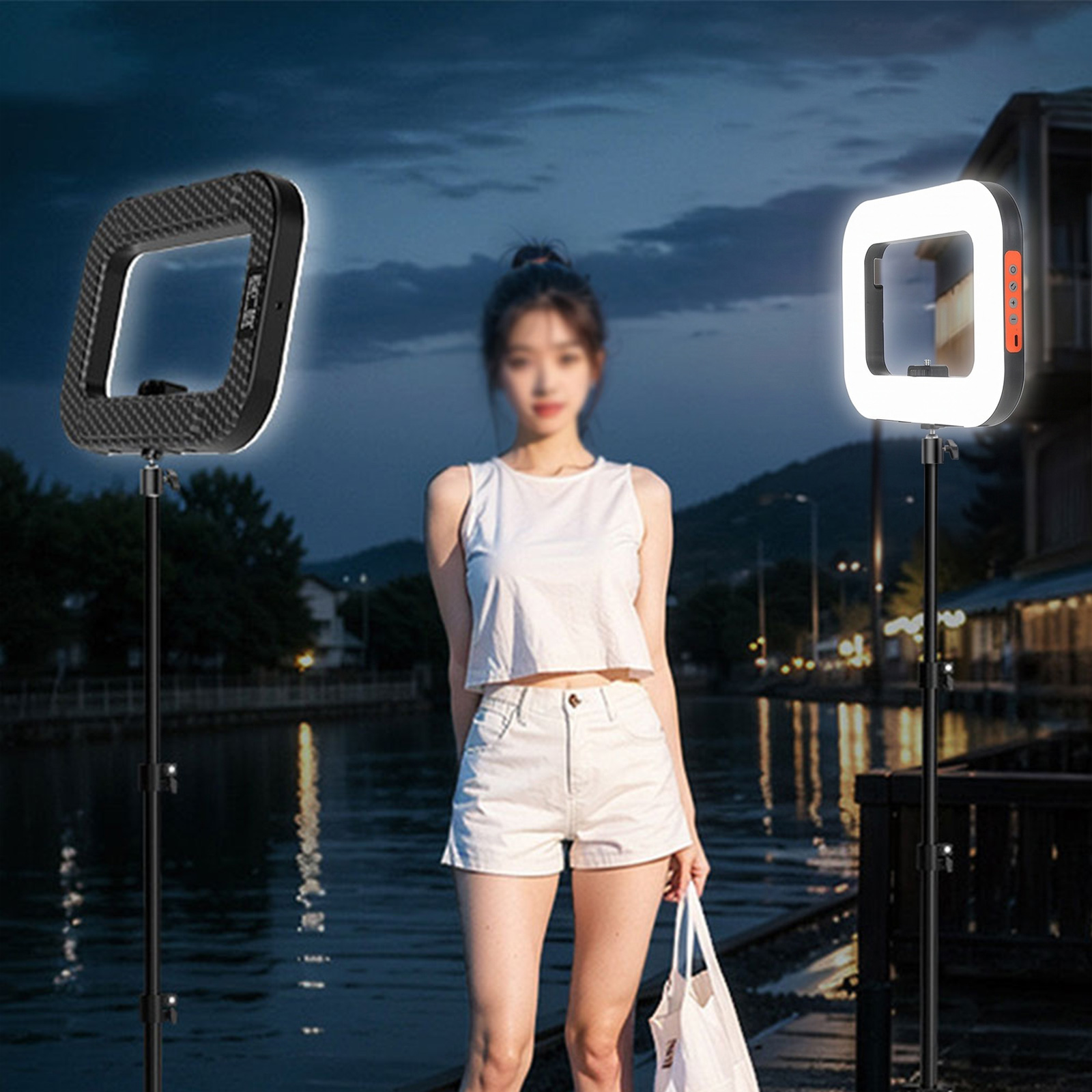 Ручной селфи-фонарь, многофунк – обзор и цена Photography Lighting Handheld