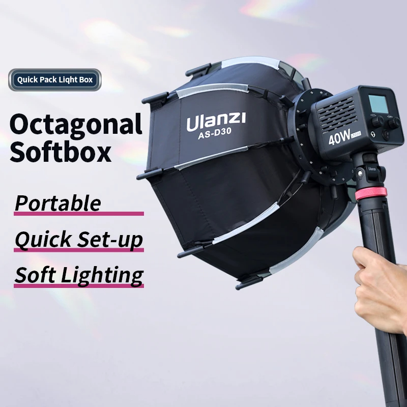 Ulanzi AS-D30 30 см восьмиугол – обзор и цена Photography Lighting Meter