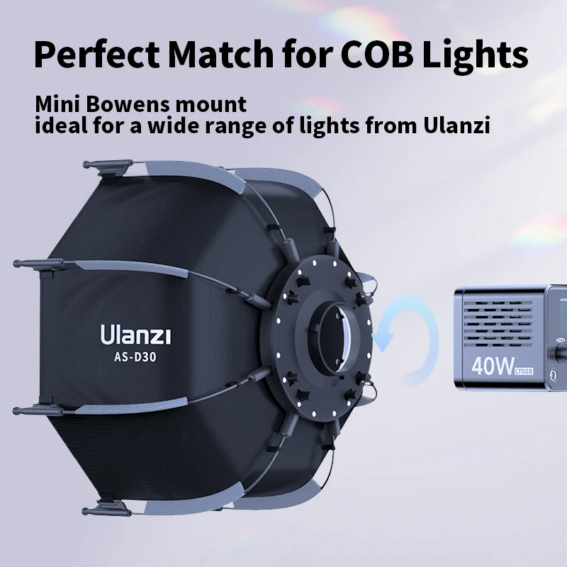 Ulanzi AS-D30 30 см восьмиугол – обзор и цена Photography Lighting Meter