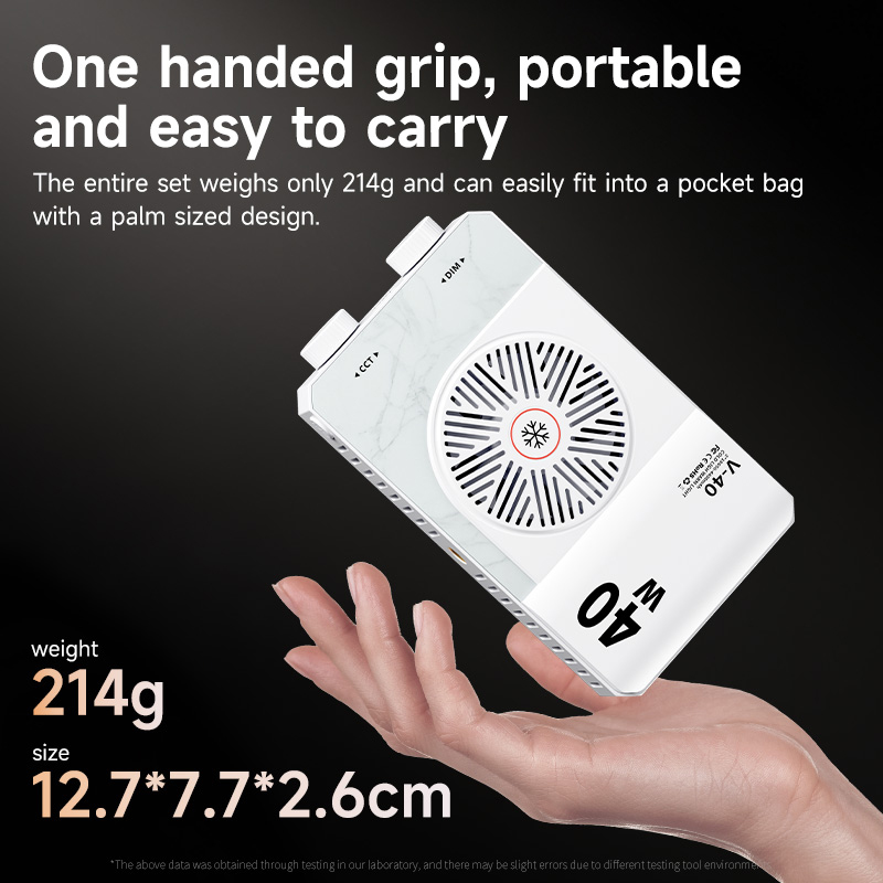 Ручной осветитель 2800K-9000K  – обзор и цена Photography Lighting Handheld