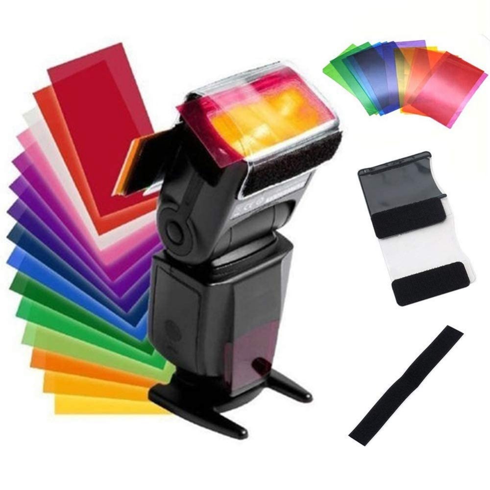 Набор из 12 цветных гелевых фи – обзор и цена Photography Lighting Meter