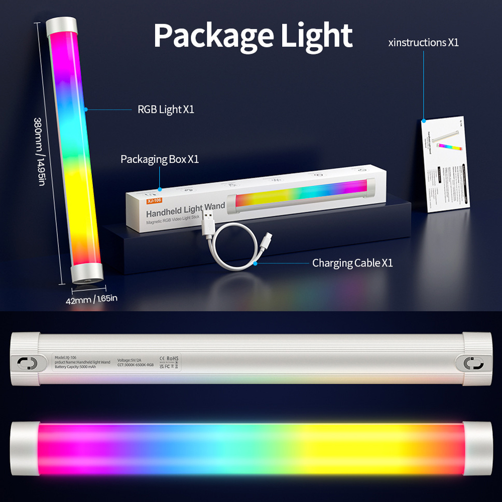 Магнитная ручная светодиодная  – обзор и цена Photography Lighting Handheld