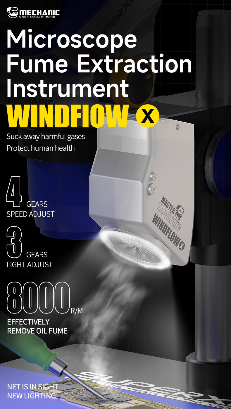 【MECHANIC】 Вытяжной вентилятор – обзор и цена Photography Lighting Kit Portable