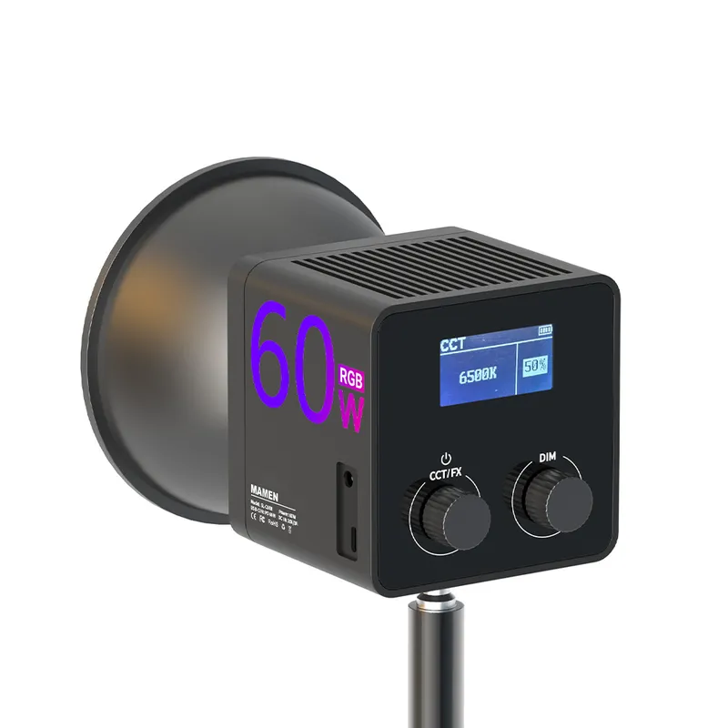 60 Вт Портативный светодиодный – обзор и цена Photography Lighting Handheld