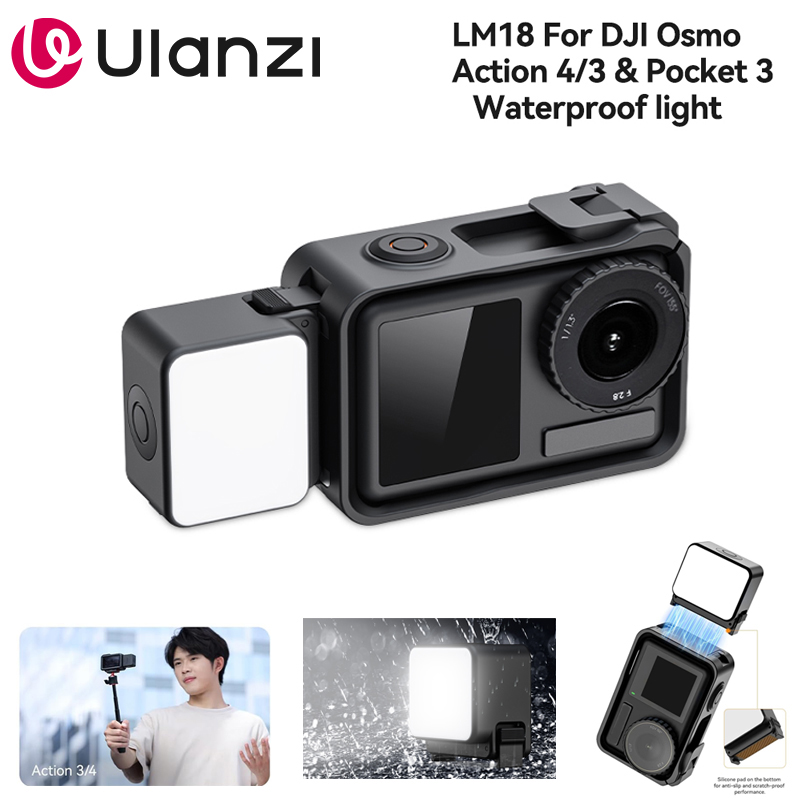 Светодиодный видеосвет Ulanzi  – обзор и цена Photography Lighting Description