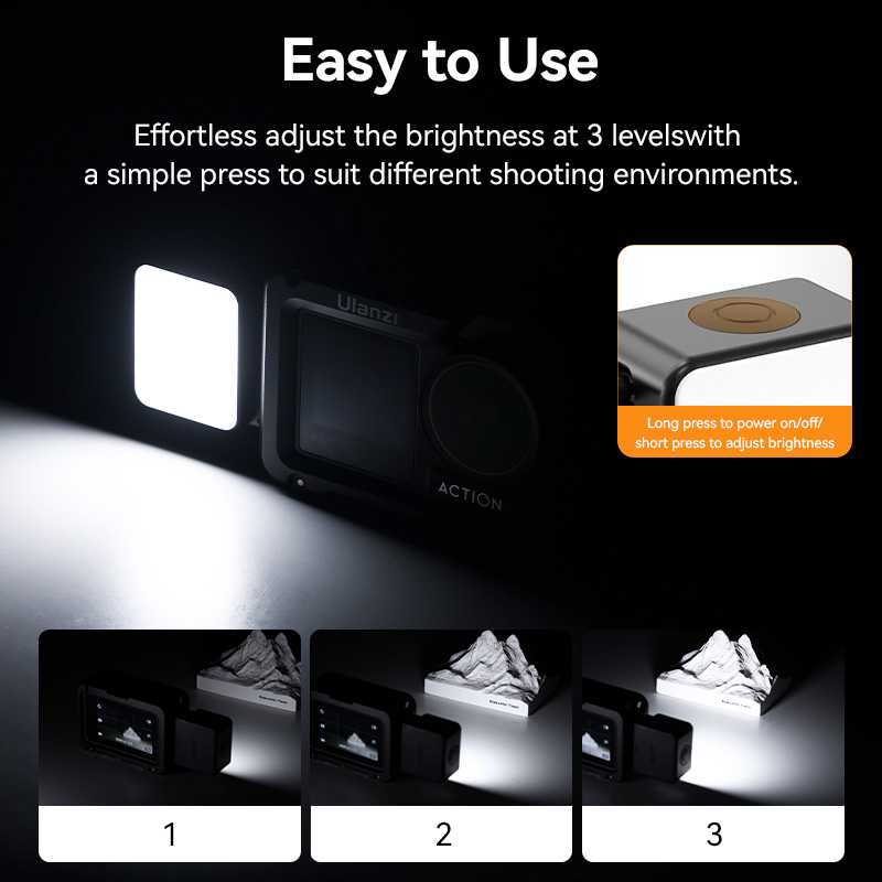 Светодиодный видеосвет Ulanzi  – обзор и цена Photography Lighting Description