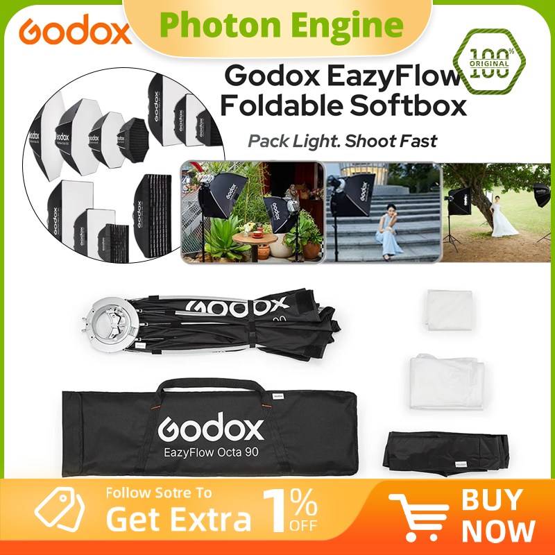 Серия Godox EazyFlow: складной – обзор и цена Photography Lighting Handheld