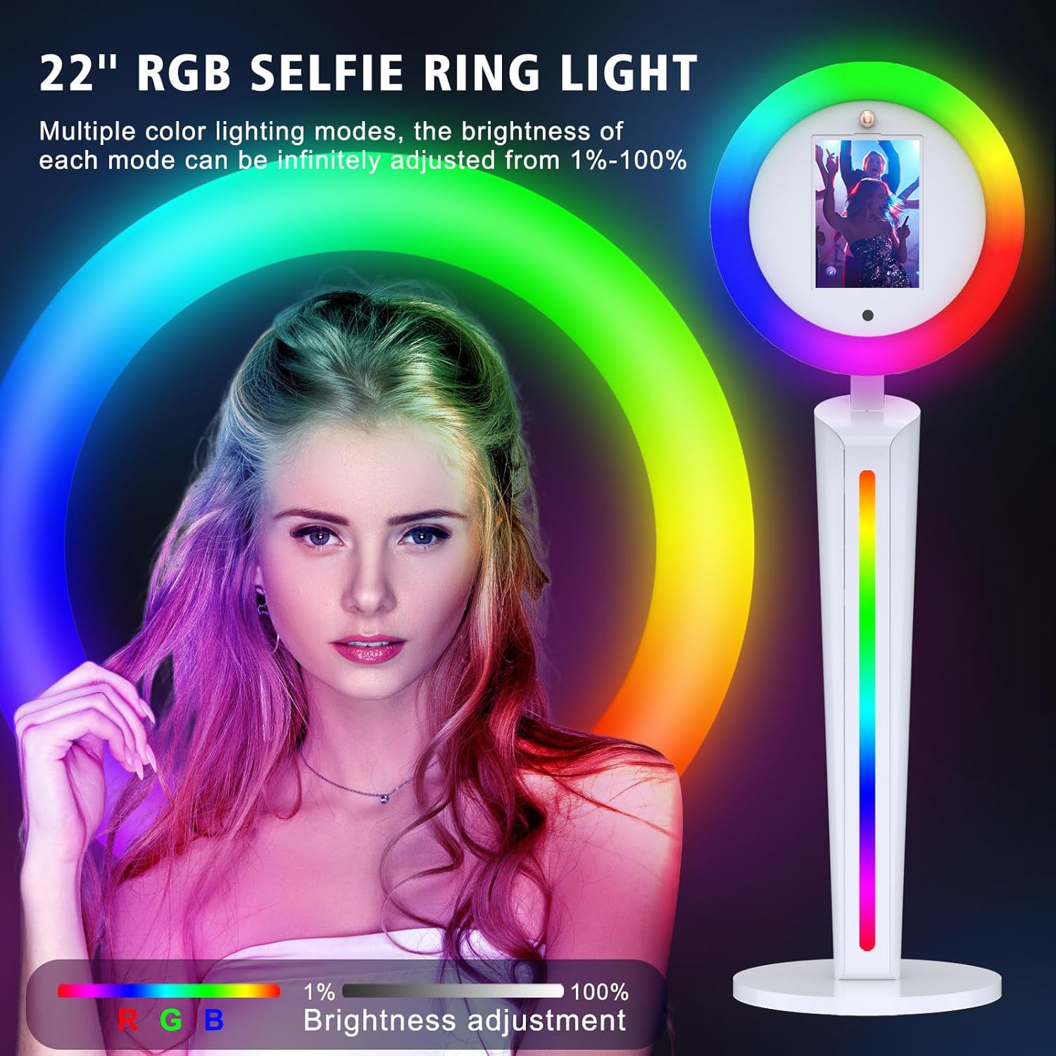 Портативная фотобудка для iPad – обзор и цена Photography Lighting Kit Portable